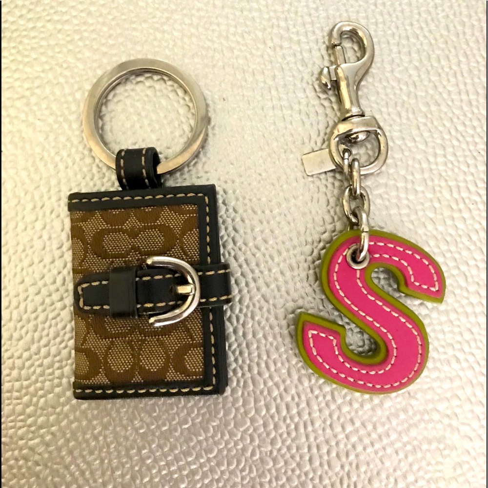 💕💕 COACH KEYCHAIN BUNDLE 💕💕